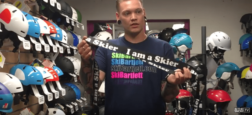 Line Ski Braces