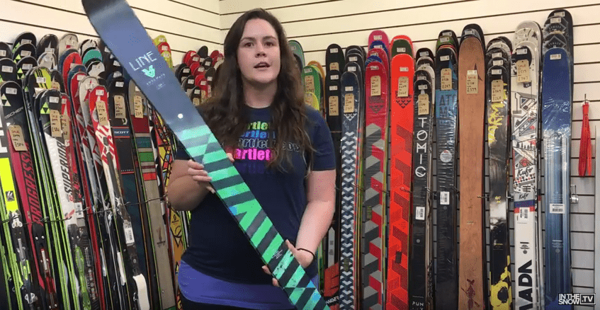 Line Soulmate 86 Womens Skis