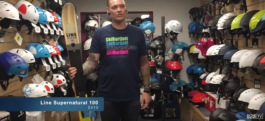 Line Supernatural 100 Mens Ski