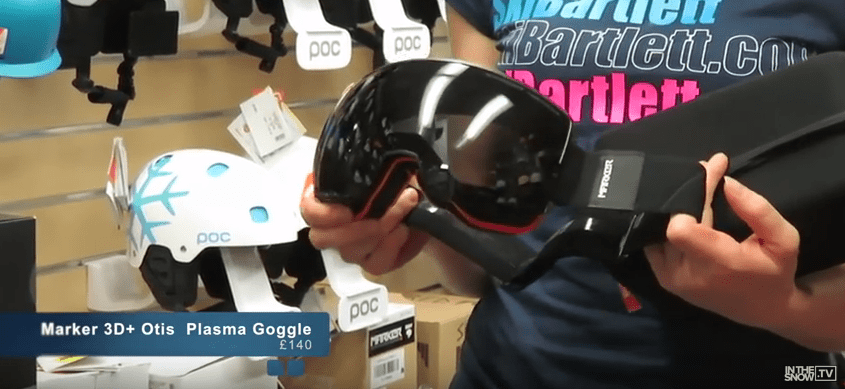 Marker 3D Otis Plasma Goggle