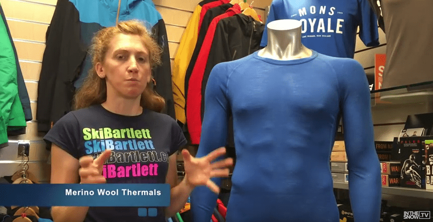 Merino Wool Ski Thermals