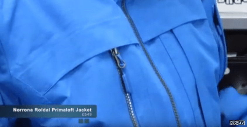 Norrona Roldal Ladies Ski Jacket