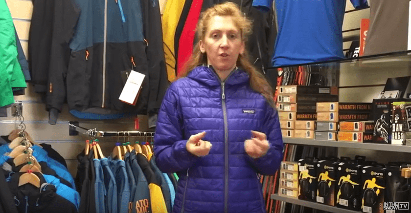 Patagonia Ladies Nano Puff