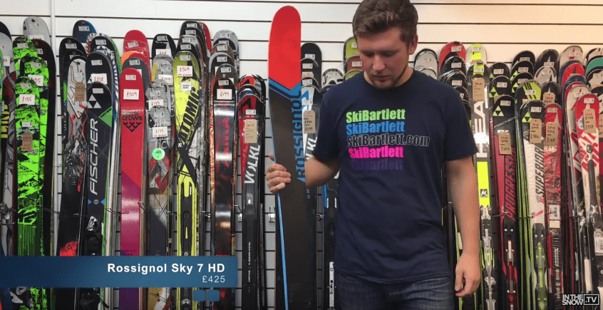 Rossignol Sky 7 HD Mens Ski