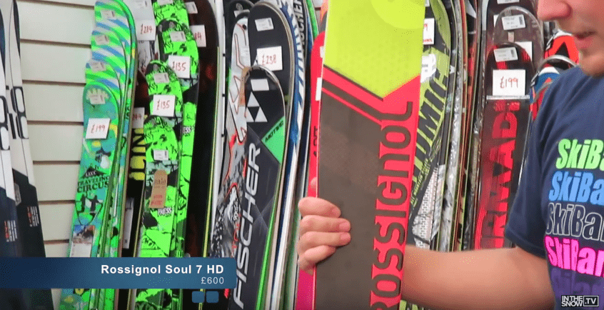 Rossignol Soul 7 HD Mens Ski