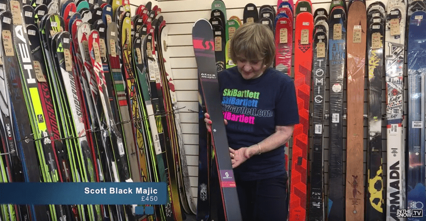 Scott Black Majic Ski
