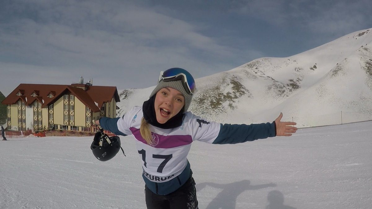 ellie soutter at erzurum 2017
