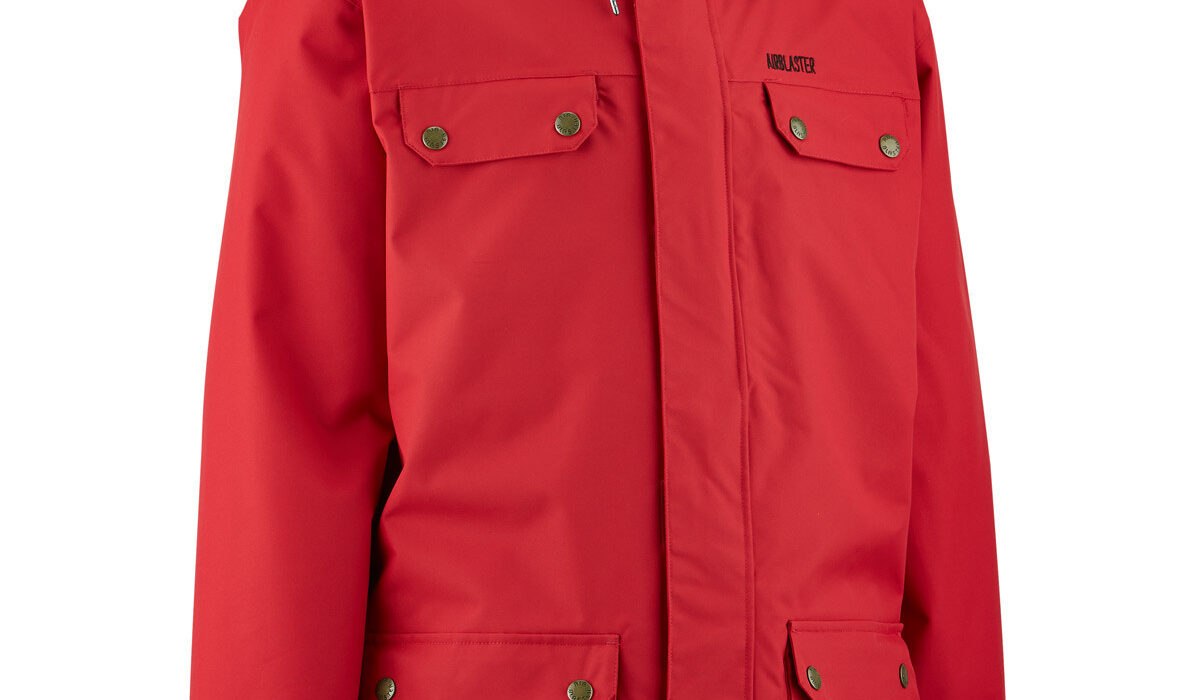 ABBC JACKET RED DAWN