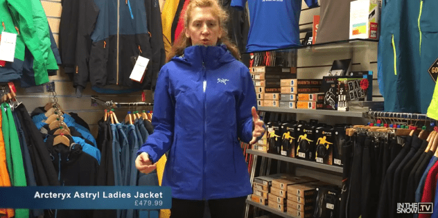 Arcteryx Astra Ladies Ski Jacket 1