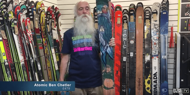 Atomic Bent Chetler Ski Review