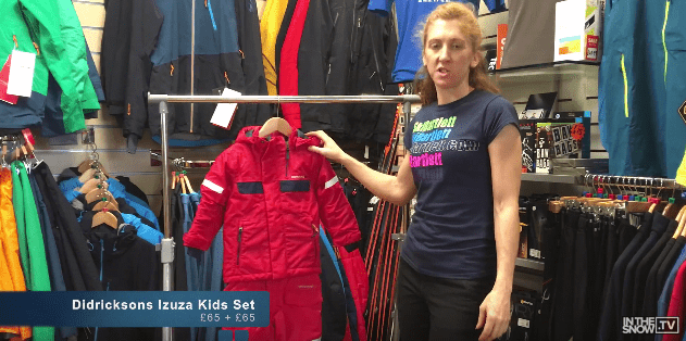 Didricksons Izusa Kids Ski Set