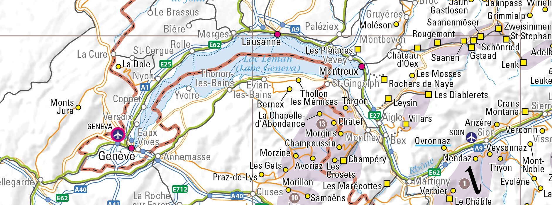 Ski Resort Map JPEG March 2017