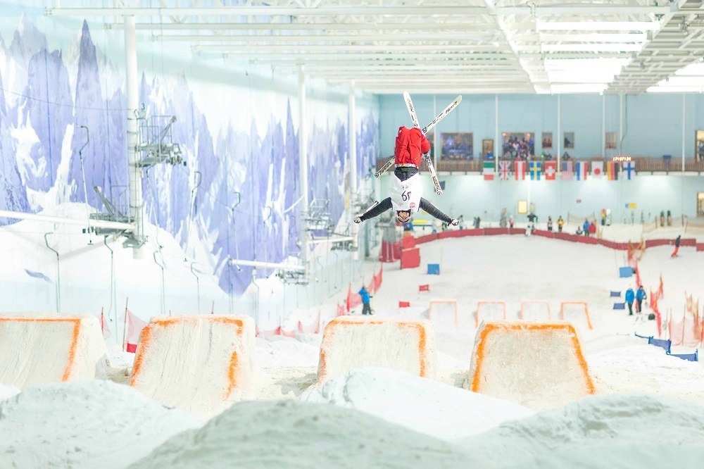 English Indoor Moguls Championships press release 