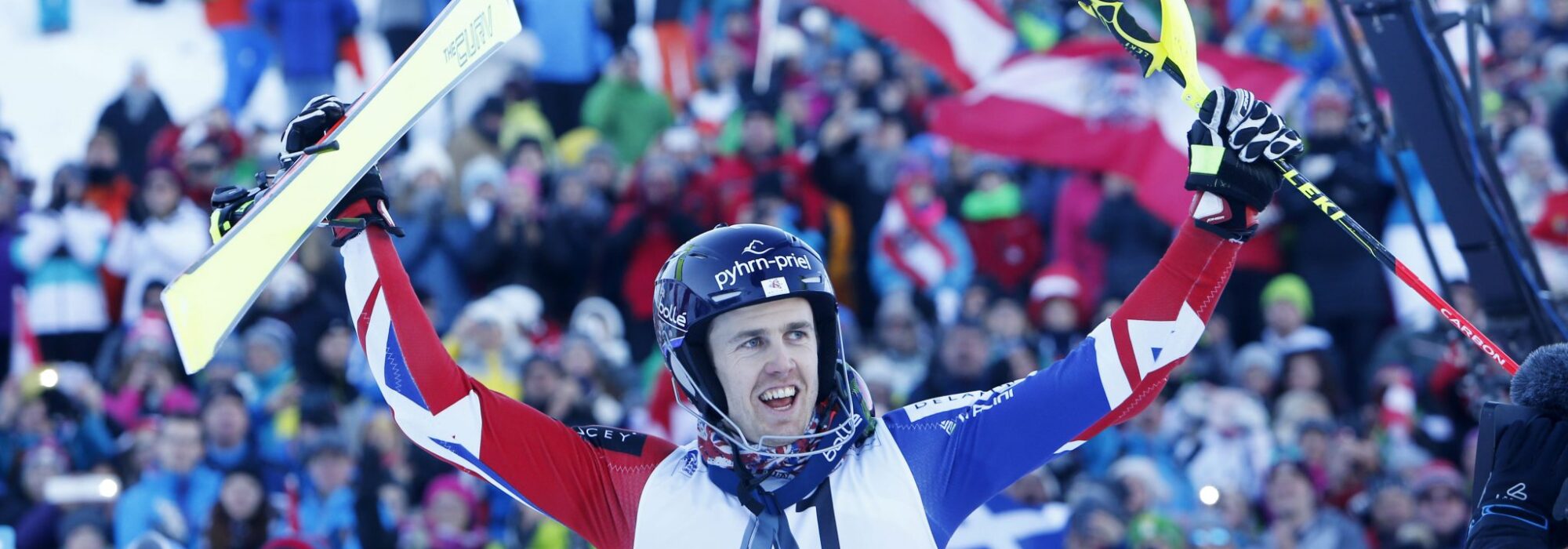 Dave Ryding Kitzbuehel 2017 2nd place mid res Credit Alexis Boichard Agence Zoom