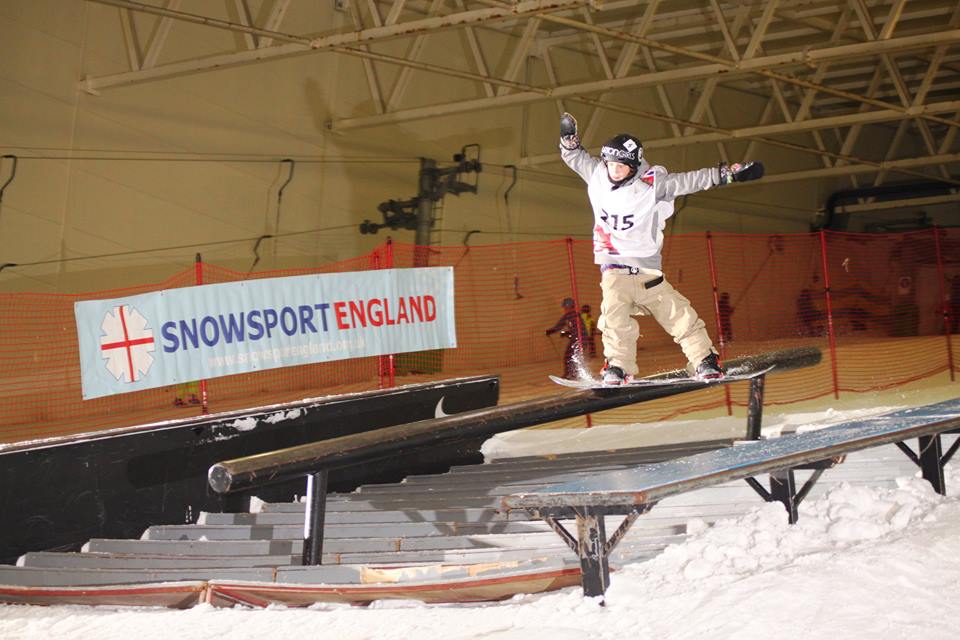 English Indoor Slopestyle Champs 2017 credit David Allen Photography 2