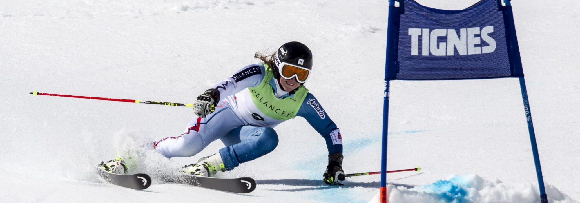 Alex Tilley Delancey British Alpine Champs GS Credit British Ski and Snowboard