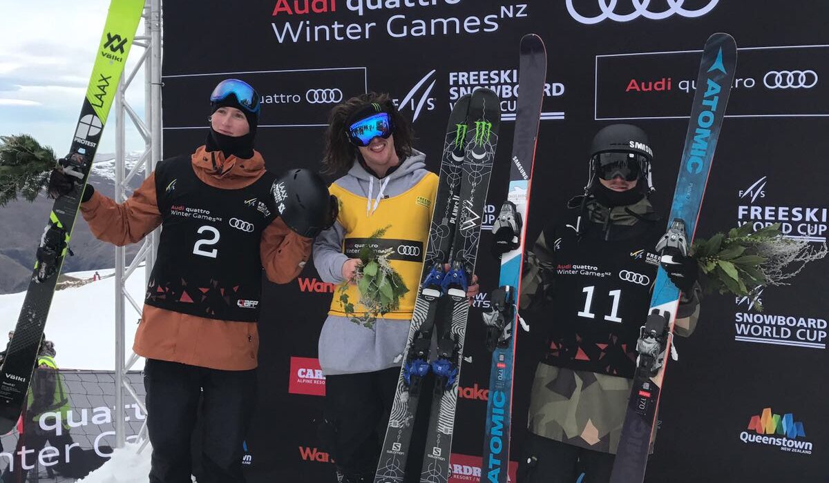 James Woodsy Woods wins Winter Games NZ Ski Slopestyle World Cup 