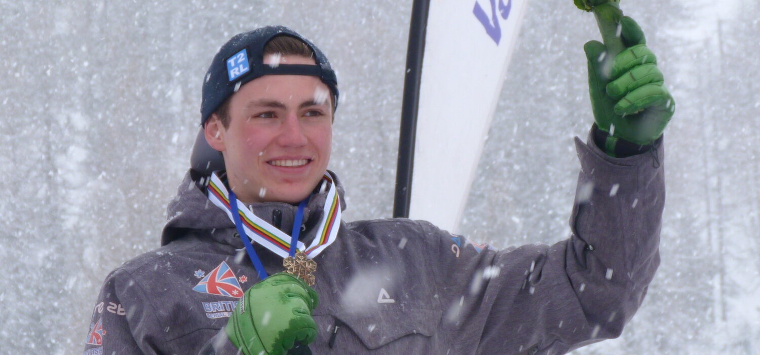 Lloyd bronze at Freestyle World Junior Champs