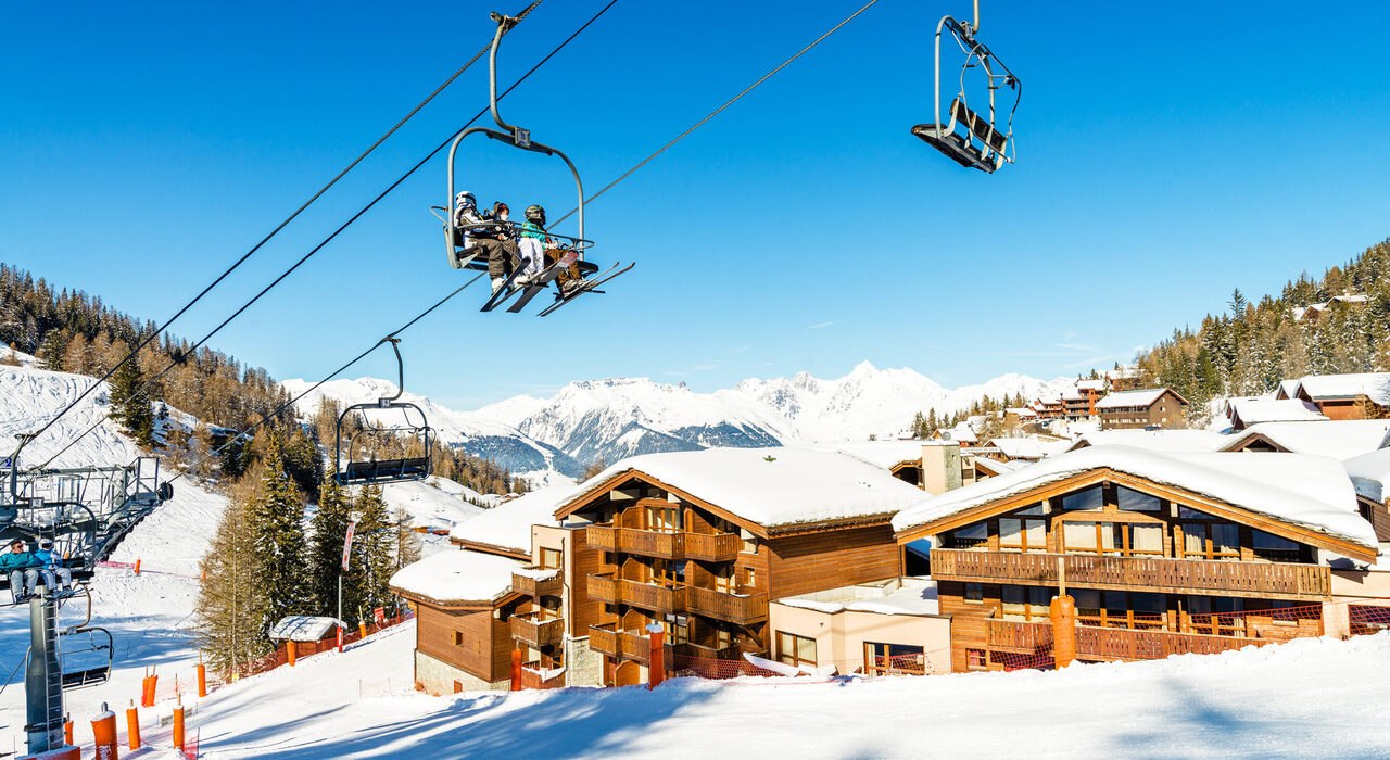 Plagne 1800 Chalets Edelweiss