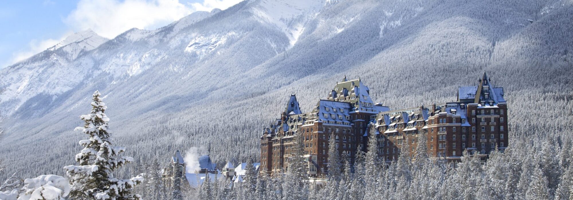 Destination Signature Banff Springs Hotel Winter Fairmont 15 Horizontal
