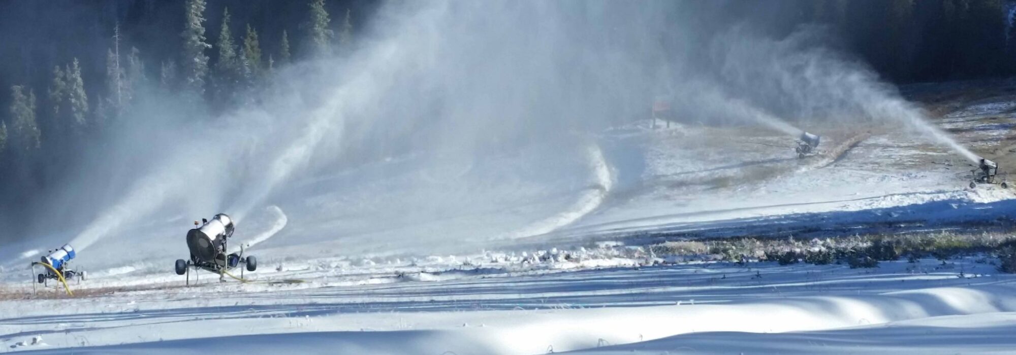 First day snowmaking Bill LeClair 4