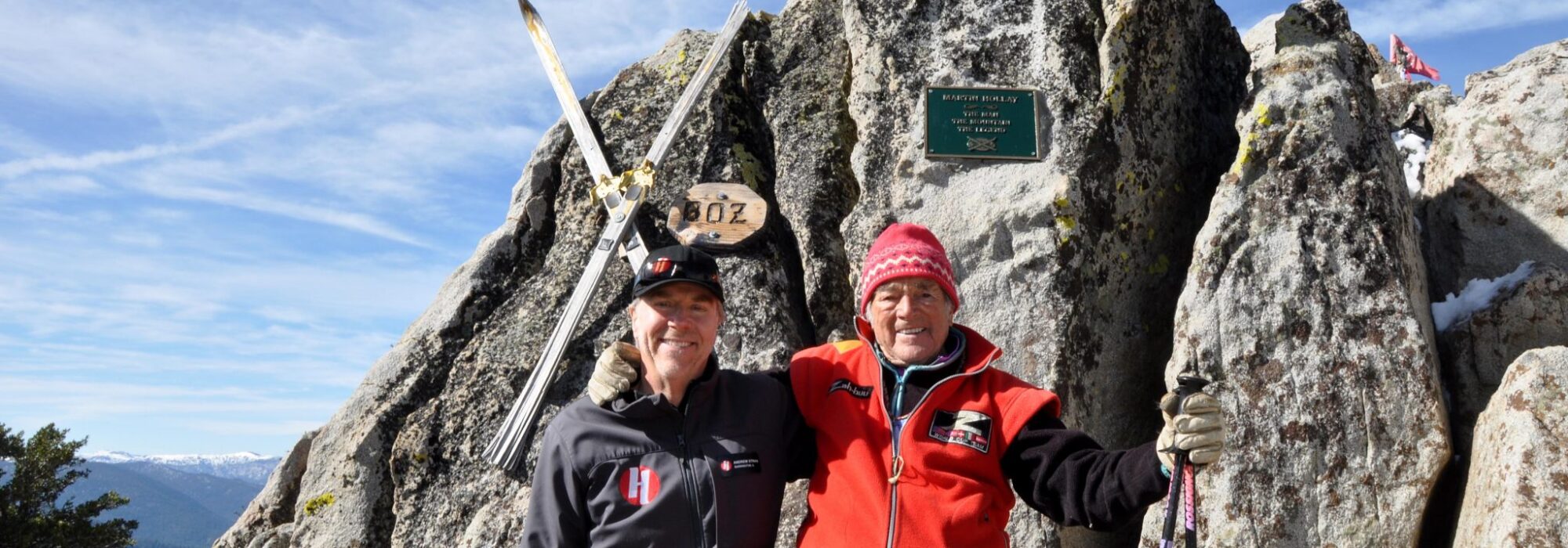Heavenly Names Piste after 96 year old Former Ski Patroller low