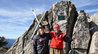 Heavenly Names Piste after 96 year old Former Ski Patroller low