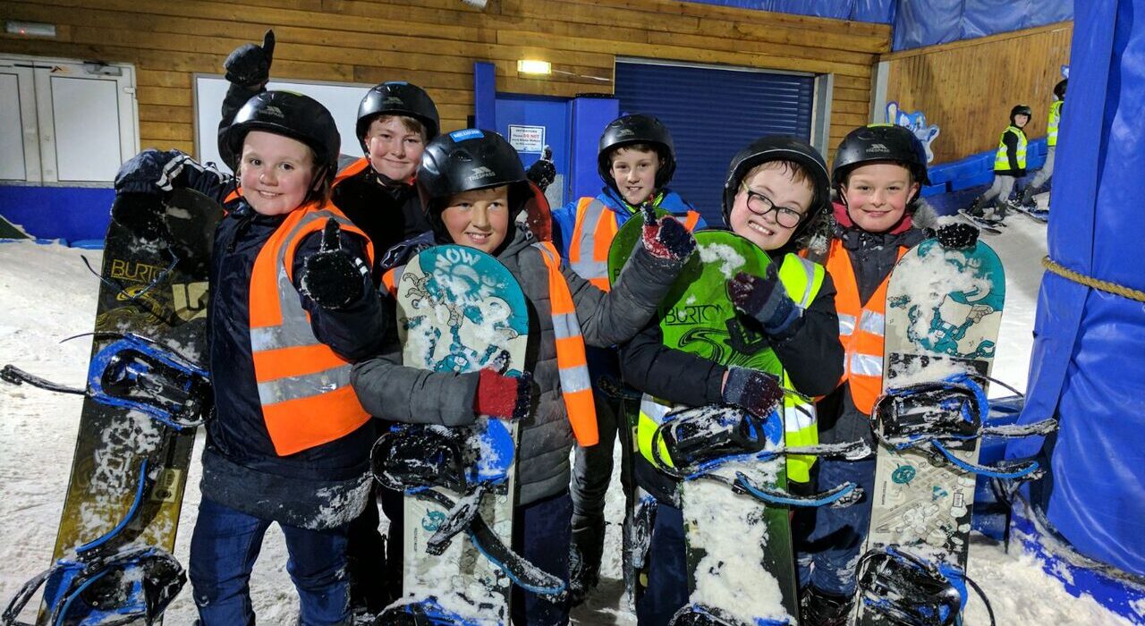 SnowDome Tamworth 30 Days of Snowsport Snowboarders no credit