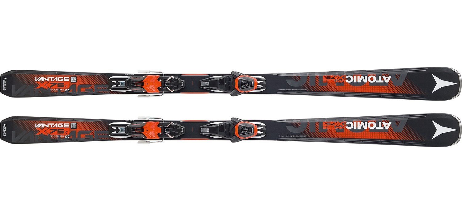 Atomic Vantage X 75 C 2018 Ski Review - InTheSnow
