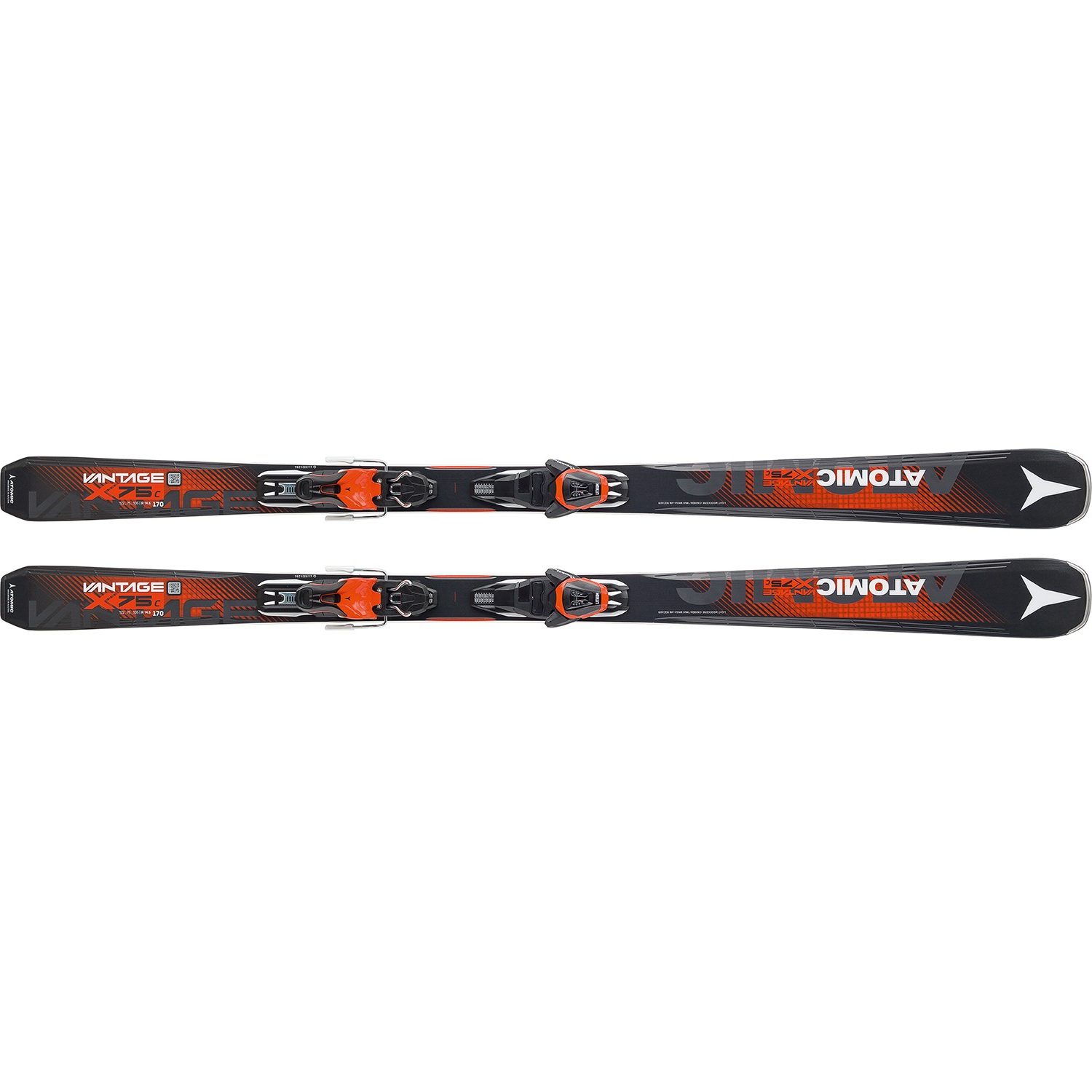 Atomic Vantage X 75 C 2018 Ski Review - InTheSnow