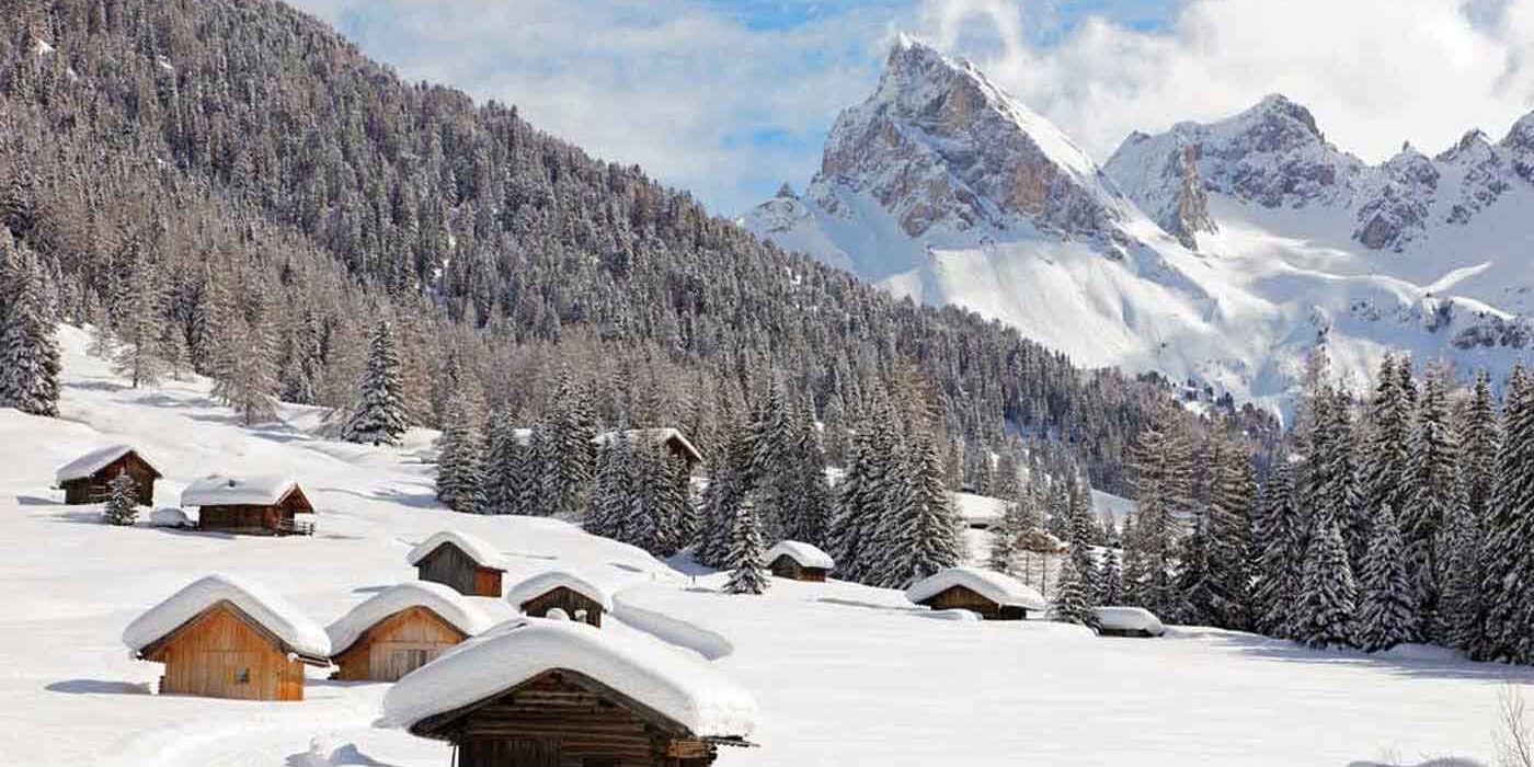 ski areas dolomites