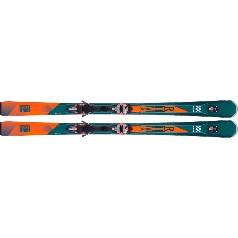 Volkl RTM 86 2018 Ski Review - InTheSnow