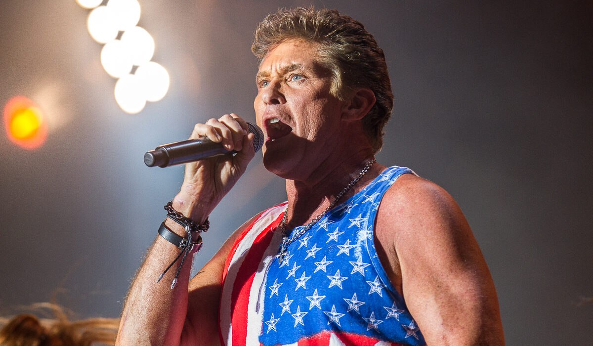 Hasselhoff 2014 CREDIT Stefan Tschapeller