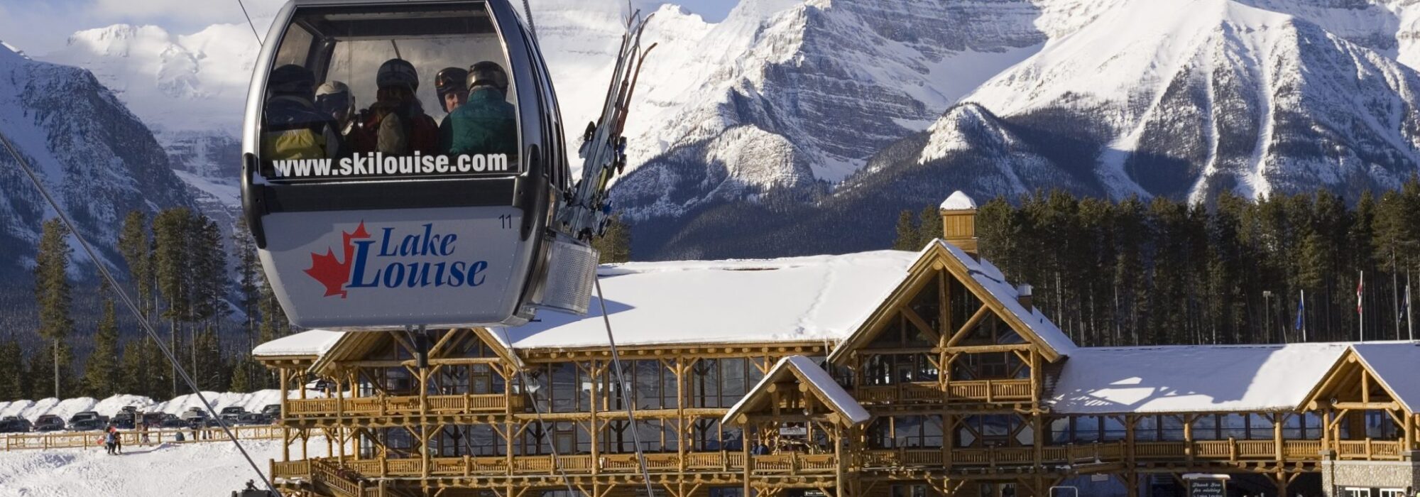 North America section Lake Louise