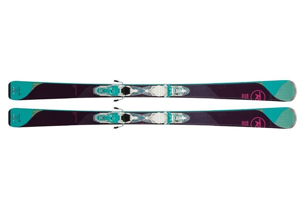 ROSSIGNOL Temptation 77 スキー板 Rossignol Temptation 77 2018 Ski Review - InTheSnow