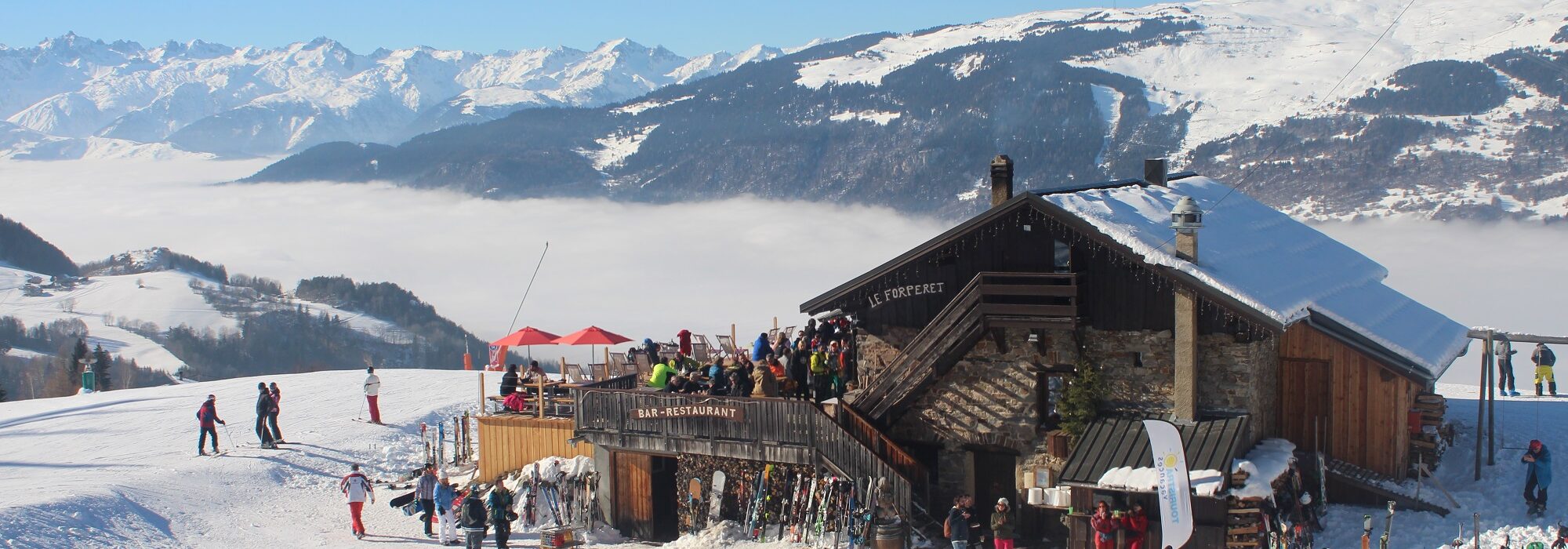 The seven deadly sins of organising a ski holiday CREDIT Daniel Elkan 4