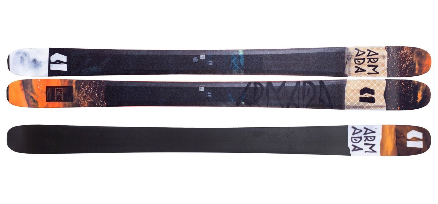 ARMADA TRACER108 180cm バックカントリースキーセット Armada Tracer 108 2018 Ski Review - InTheSnow