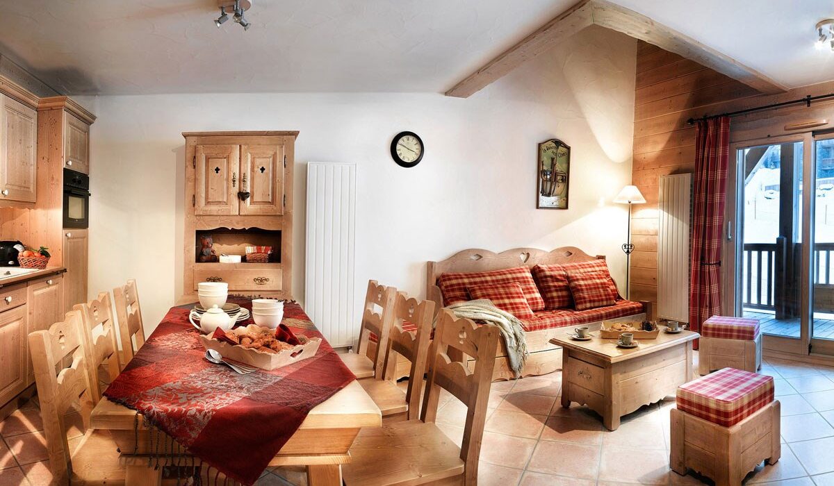 les fermes de sainte foy sainte foy tarentaise living area opt