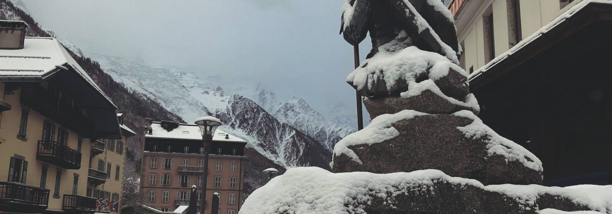 Chamonix Snow report
