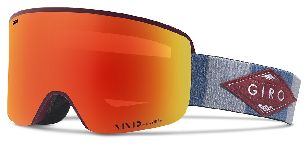 Giro G Axis MaroonTiMountainDivision VividEmber