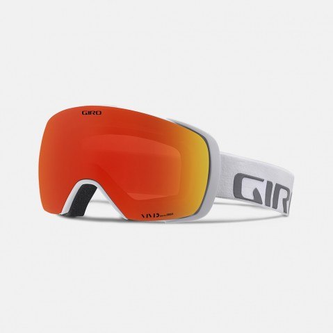 Giro G Contact WhiteWordmark VividEmber 2