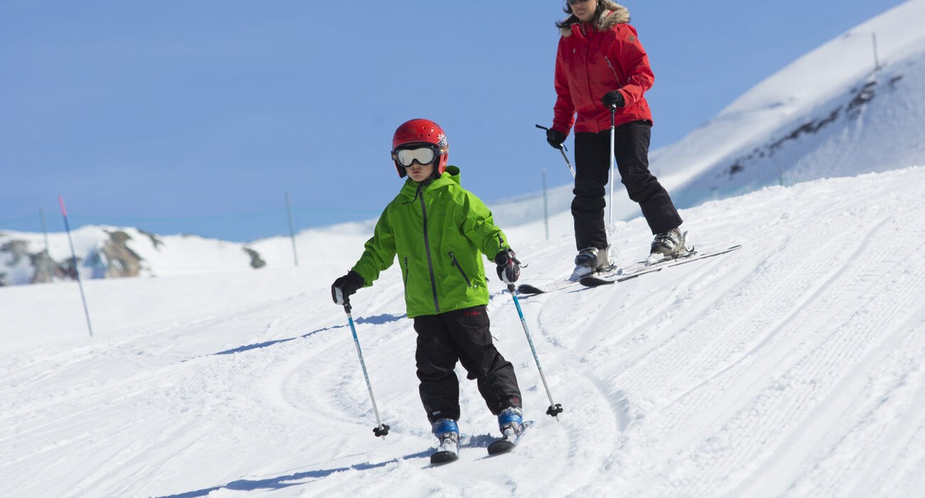 Valmorel Family Skiing ®Scalpfoto.com 