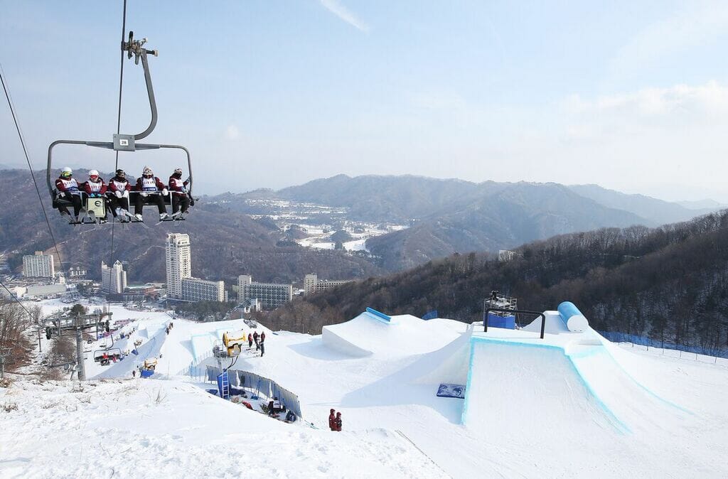 2018 Olympic Venues Splurge €5m On Snowmaking 2 preview