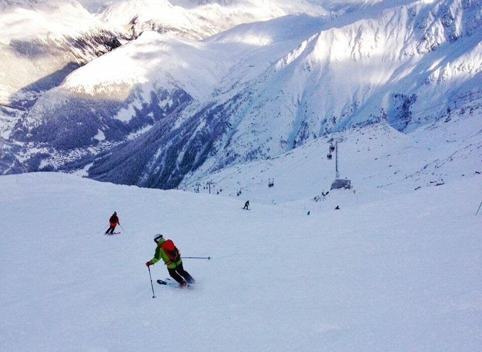 Chamonix 19 December
