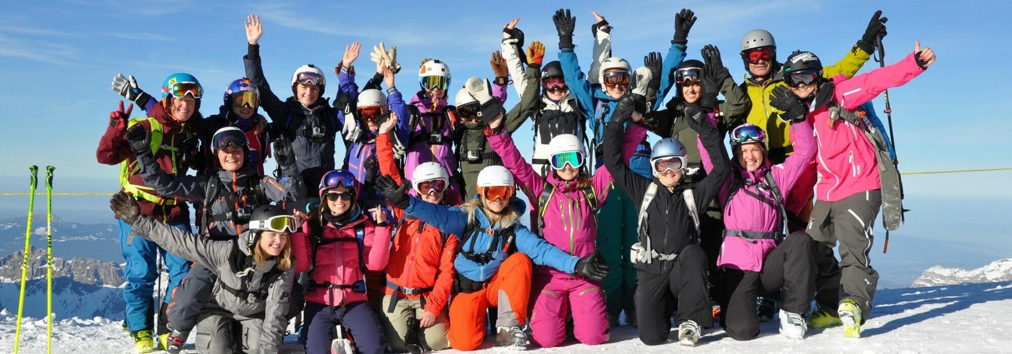 Dec 14 ÔÇô 17 Shades of Winter Girls Freeride Camp
