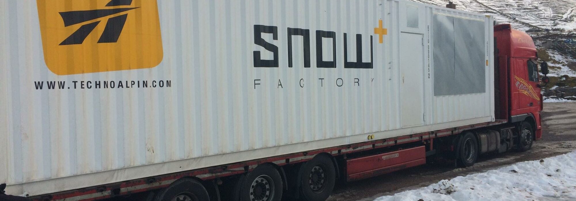 Snow Factory Arrives in Scotland