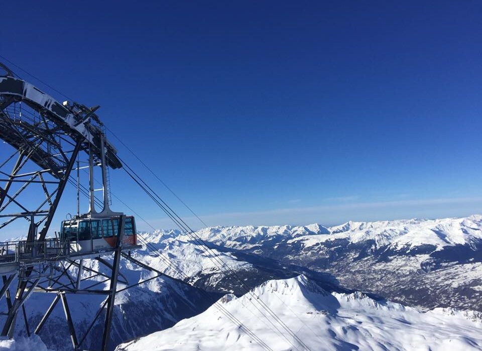 Les Arcs 13 Jan c