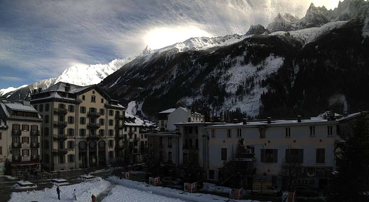 webcam chamonix hd