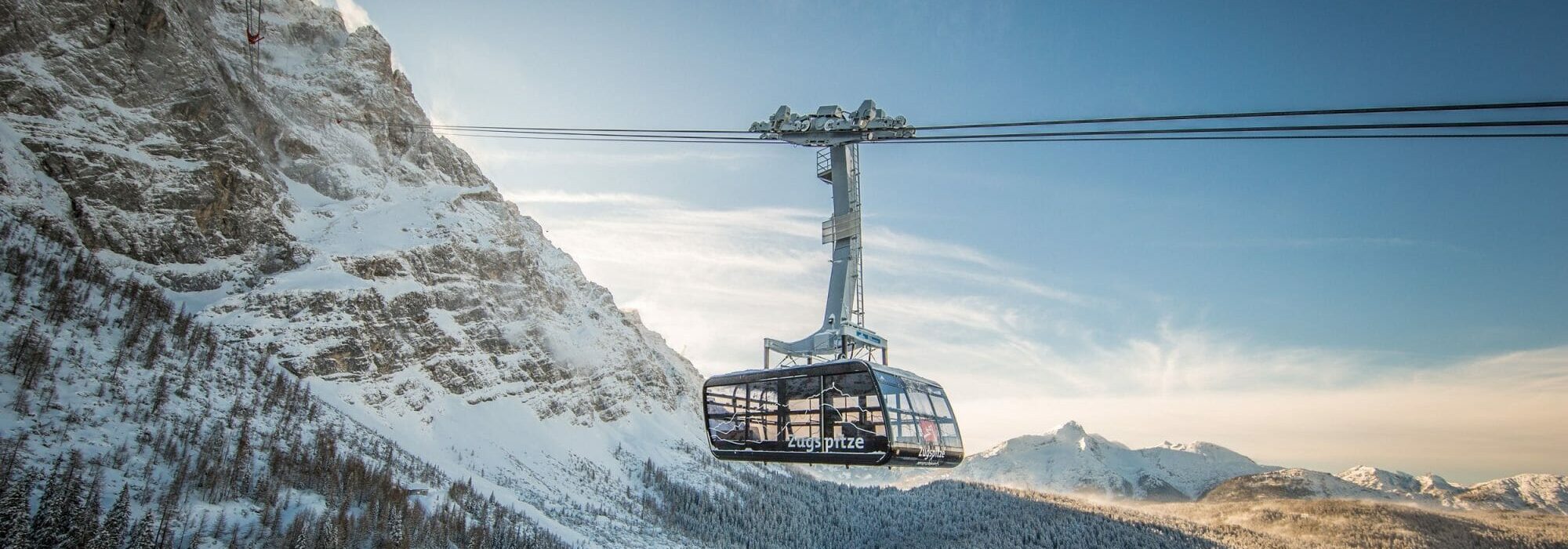 Seilbahn Zugspitze Neue Rekordseilbahn zur Zugspitze  ® Bayerische Zugspitzbahn Bergbahn AG Max Prechtel
