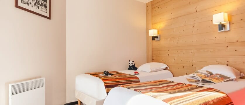 france three valleys ski area val thorens le tikal apartments bedroom
